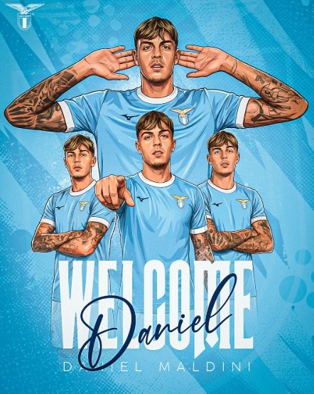 开云体育在线-拉齐奥官方：24岁丹尼尔·马尔蒂尼租借加盟，合同包含买断条款