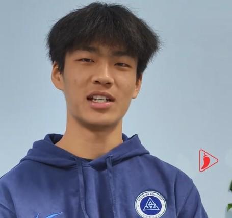 开云体育官网-新鹏城姚俊毅谈目标：未来希望入选国家队，登上更高竞技舞台